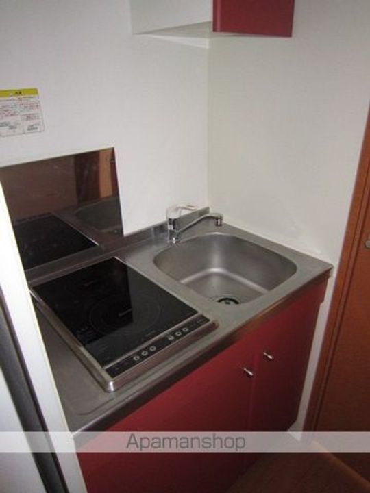 レオパレスファームフィールドのキッチン