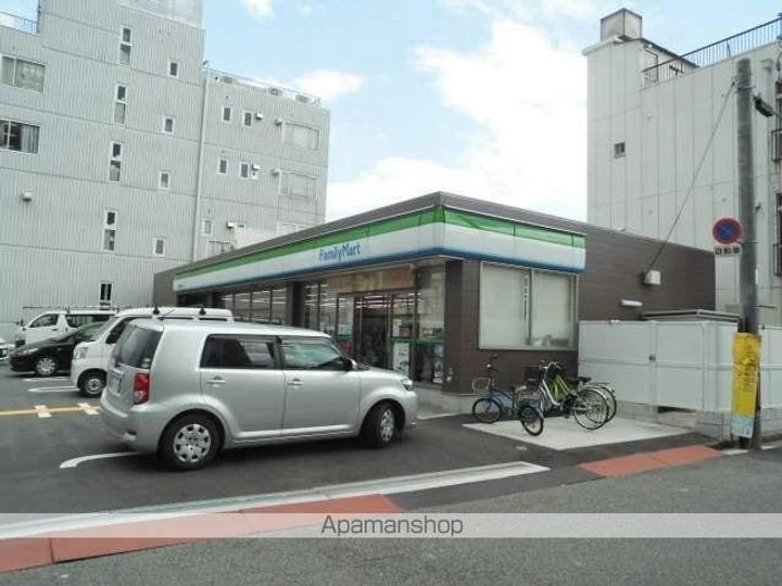 少林寺TKハイツの周辺