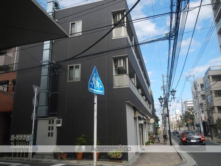 神奈川県横浜市鶴見区豊岡町の賃貸マンションの外観