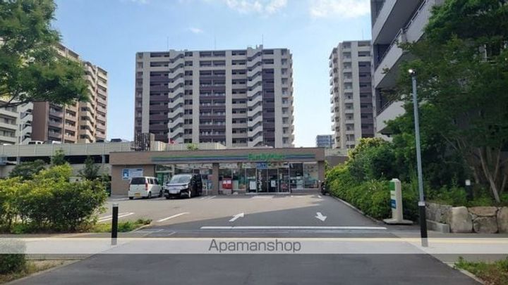 アイランドシティインフィニガーデン ノース棟の周辺