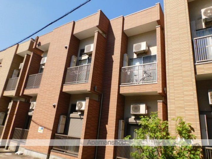 愛知県名古屋市守山区川西1丁目の賃貸アパートの外観