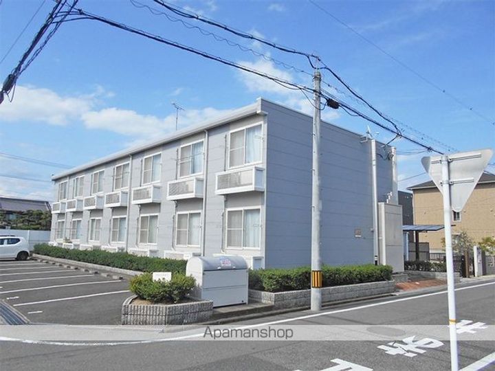 レオパレス南手城203の外観