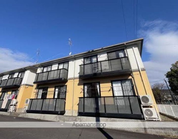 ディアス安積Cの外観