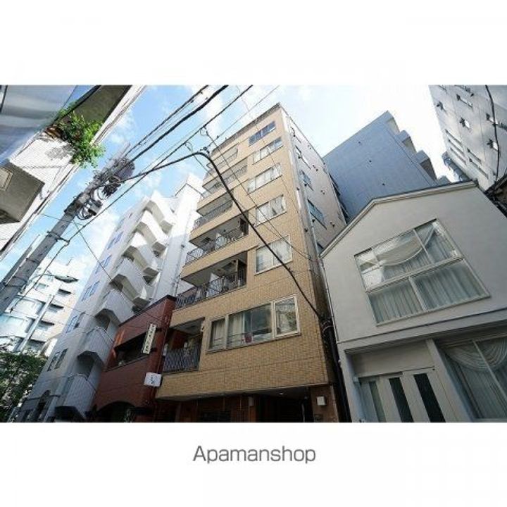 東京都中央区日本橋人形町2丁目の賃貸マンションの外観