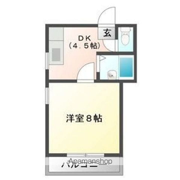 サンシャインキャッスルの間取り