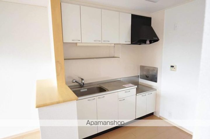 愛知県一宮市平島2丁目の賃貸アパートのキッチン