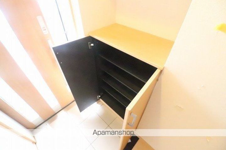 Eーフォレストの内装