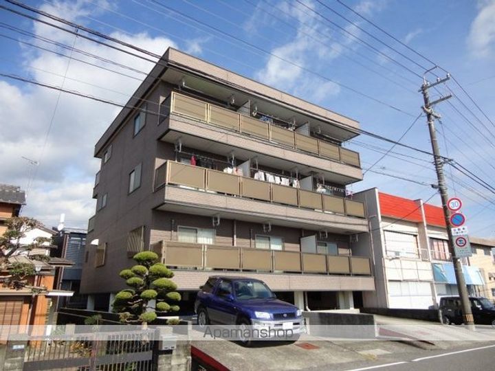 ガーデンハイツいちのみやの外観