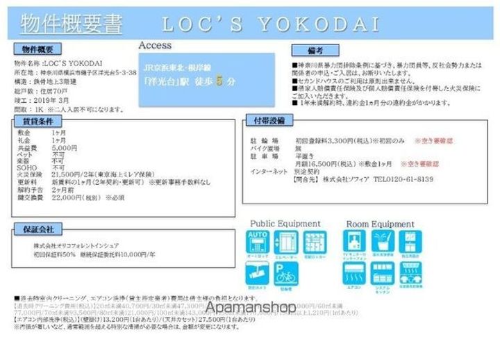 LOC’S YOKODAIのその他画像