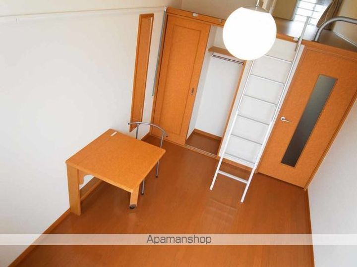 神奈川県横浜市神奈川区三ツ沢中町の賃貸アパートの居間