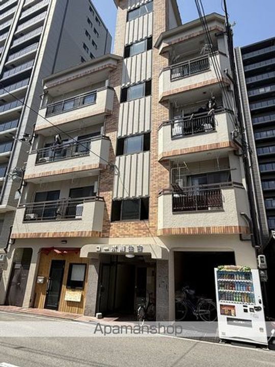 コーポ南住吉の外観