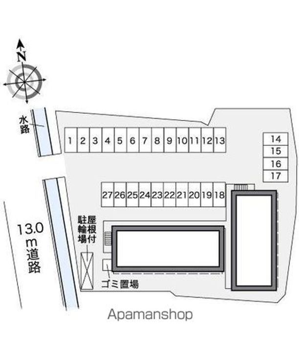 レオパレスミルコワンリビエール112のその他画像
