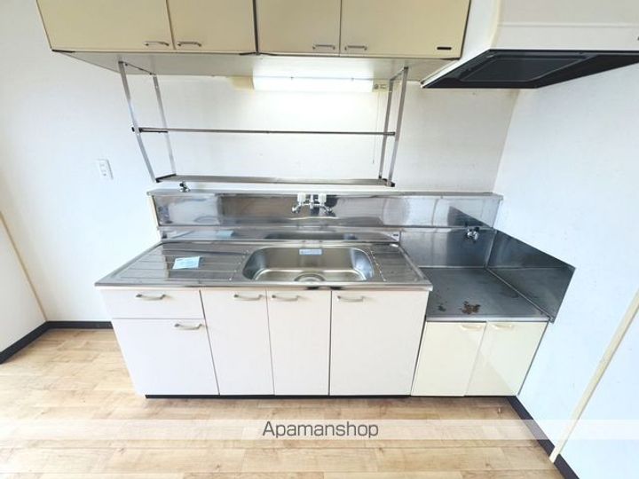 湯川パレス(ユノカワパレス)505のキッチン