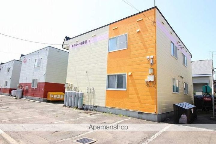 ルナコート柏陽ⅢFの外観