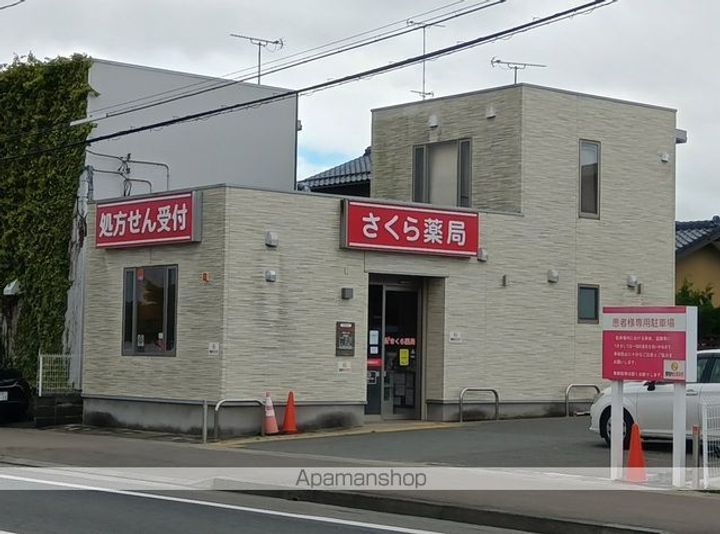 伏見アパート201の周辺