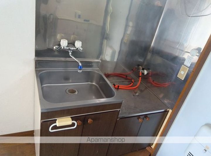 シティハイツ川沼201のキッチン