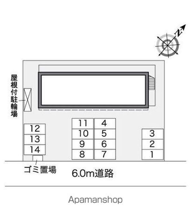 レオパレスメタモルフォルゼ102のその他画像