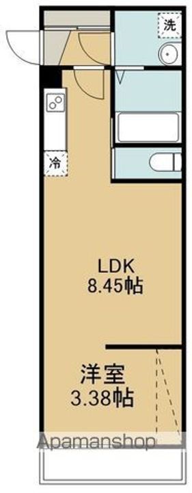 ドレスローザの間取り