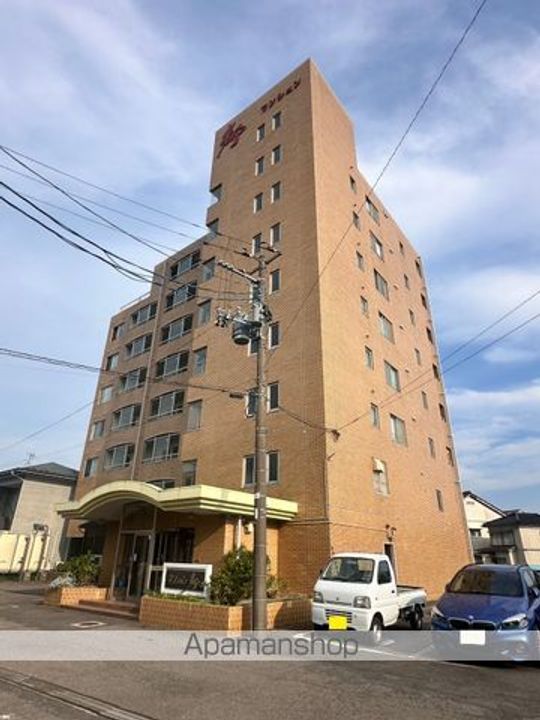 マンション都206の外観