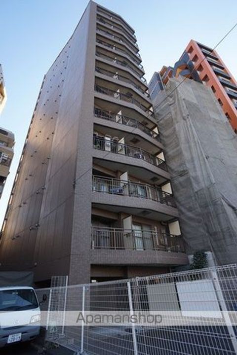 プレール新宿余丁町1104の外観