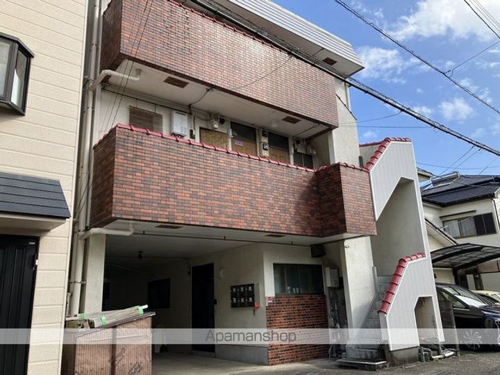 リターンマンションの外観