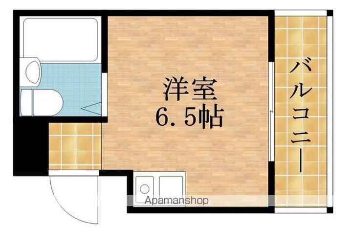 リベラル大宮102の間取り