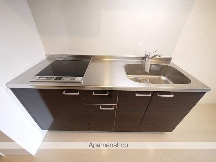 スモーレ新潟のキッチン