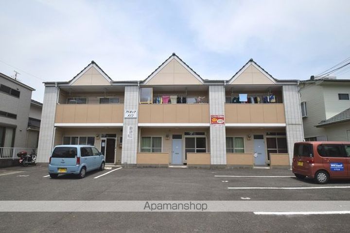 アドホックメゾンの外観