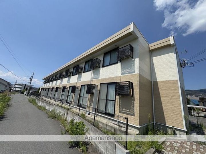 レオパレスラ レザン104の外観