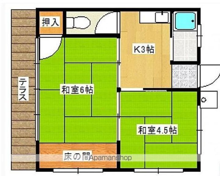 レノバ瀬下町203の間取り