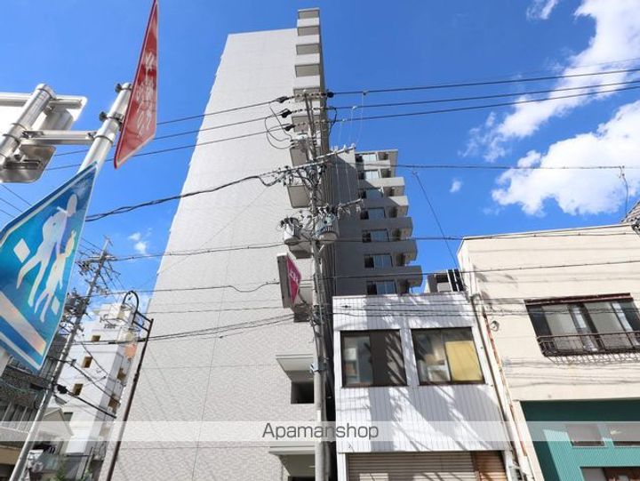 愛知県名古屋市中区大須1丁目の賃貸マンションの外観