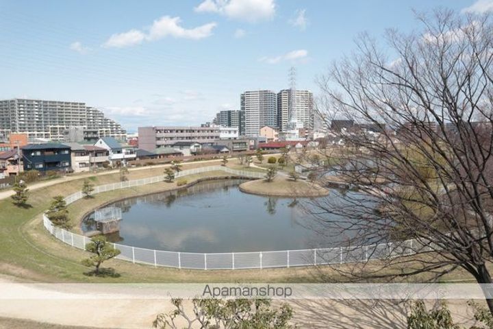 大阪府堺市東区白鷺町1丁の賃貸アパート105の周辺