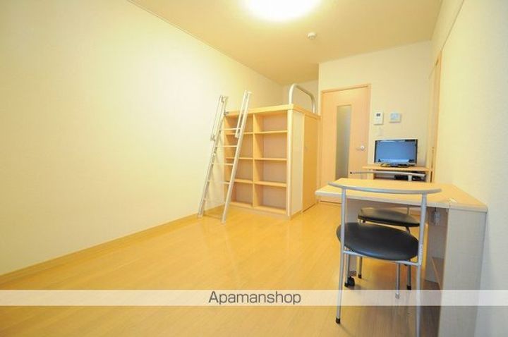 レオパレスかおり401の居間