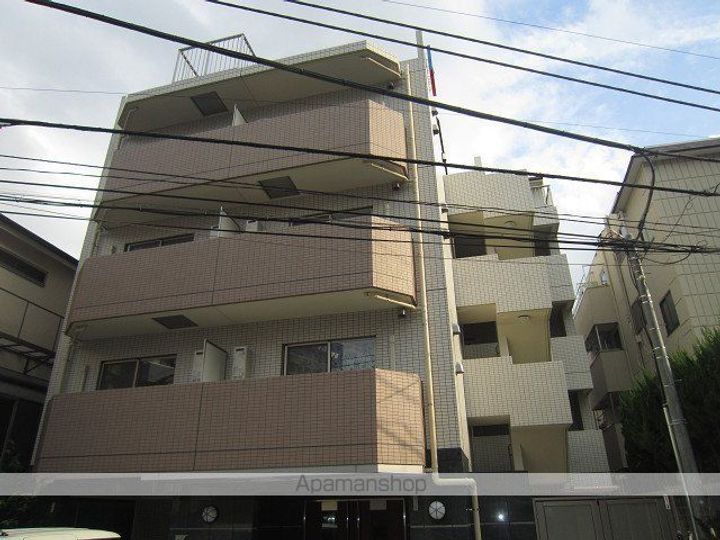 東京都板橋区小茂根2丁目の賃貸マンションの外観