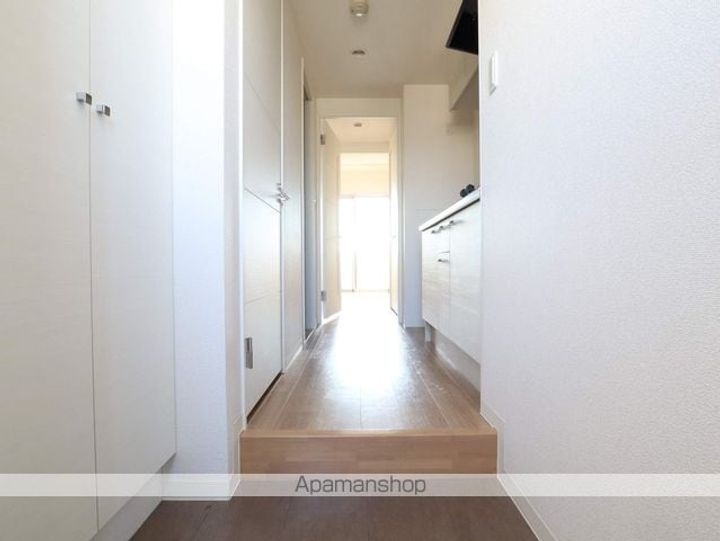 カンピオーネ御器所通の玄関