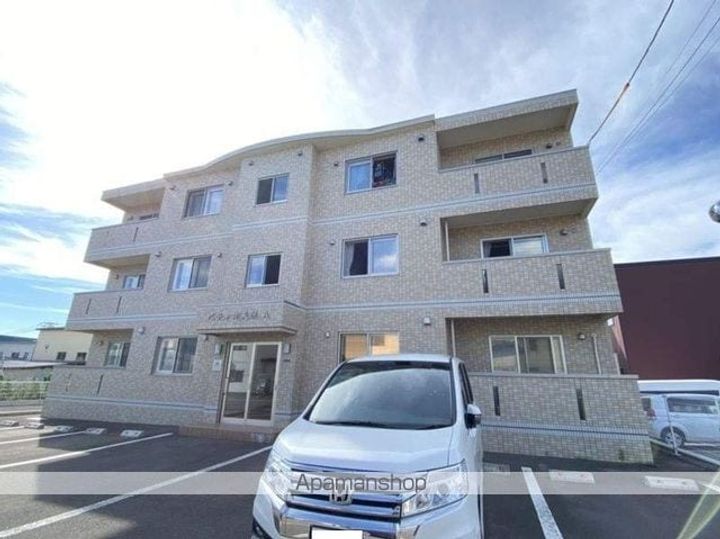 パティオ美原Aの外観