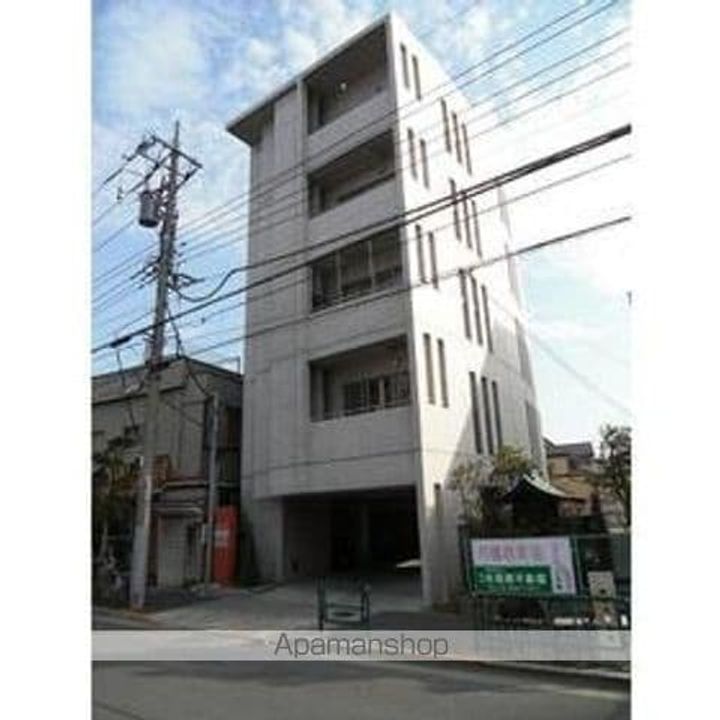 東京都足立区関原2丁目の賃貸マンションの外観