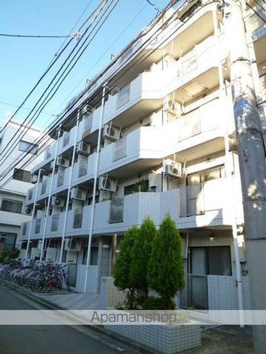 東京都杉並区永福3丁目の賃貸マンションの外観