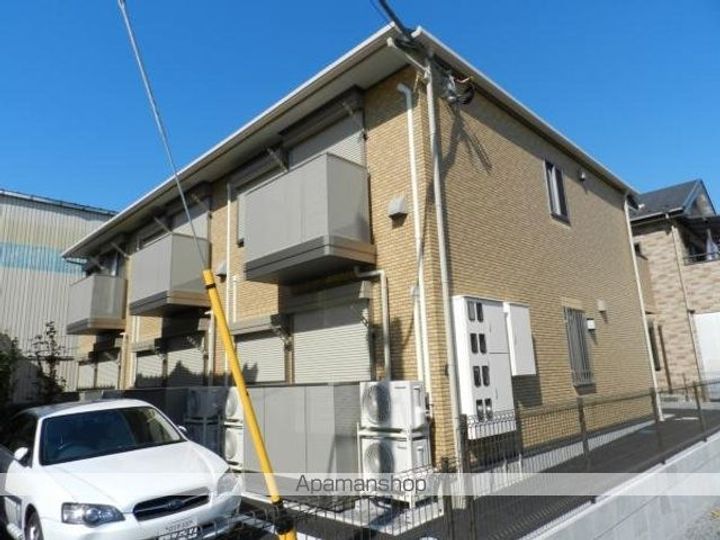 ボナール・アレー101号室の外観