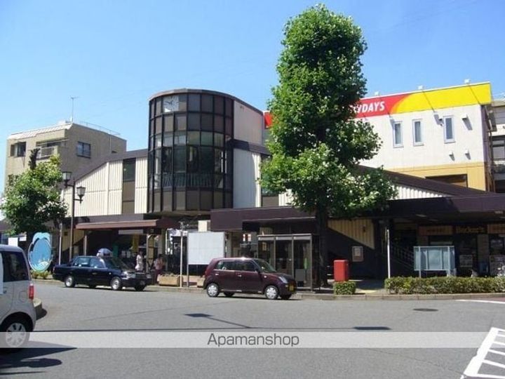 東京都昭島市中神町の賃貸マンションの周辺