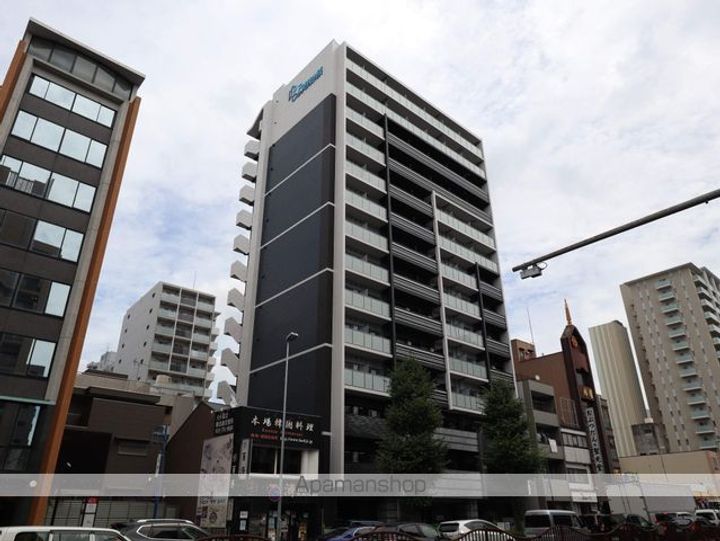 プレサンス広小路通今池の外観