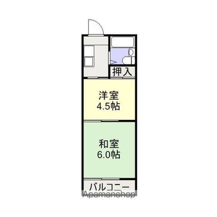 グランドールマンション310の間取り