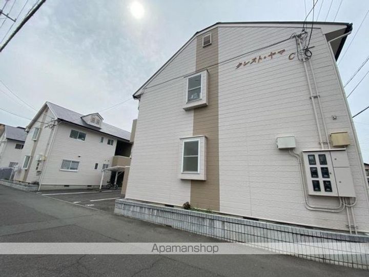 香川県高松市上天神町の賃貸アパートの外観