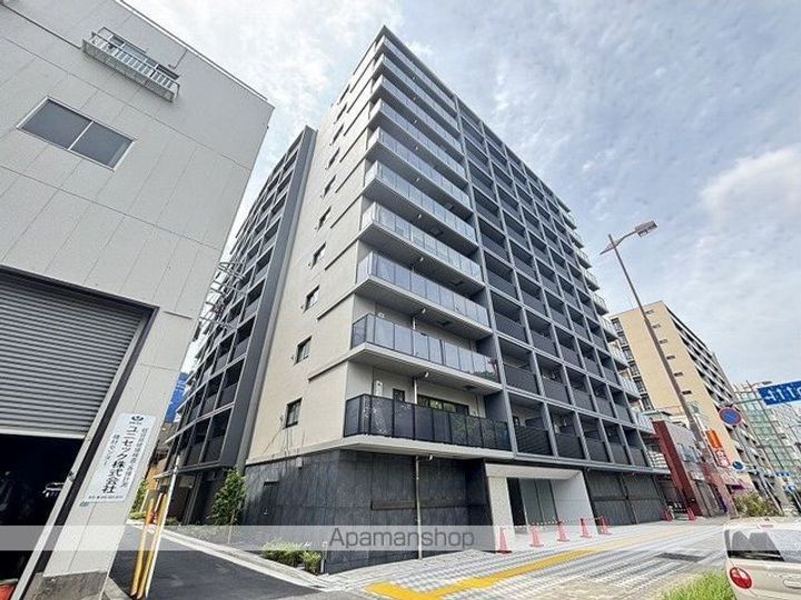 テラス横浜鶴見の外観
