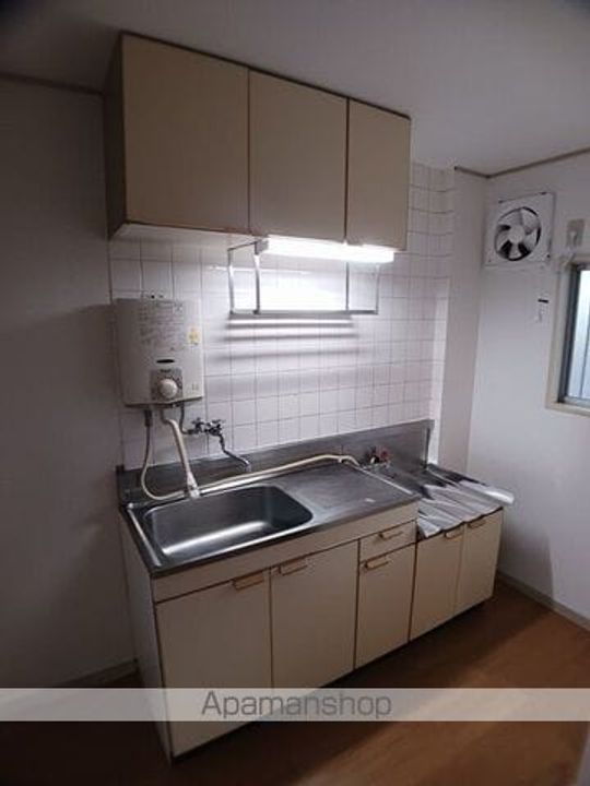 コーポ長島のキッチン