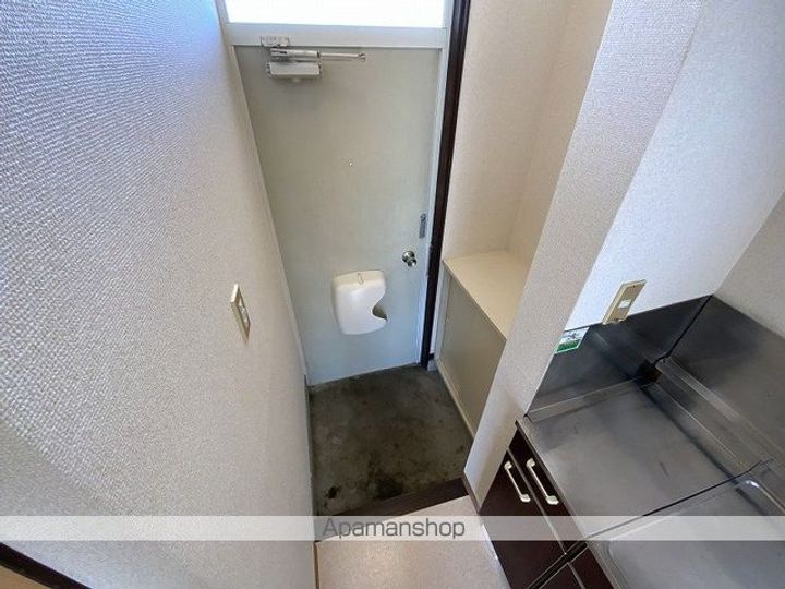 グランコートⅠ201の玄関