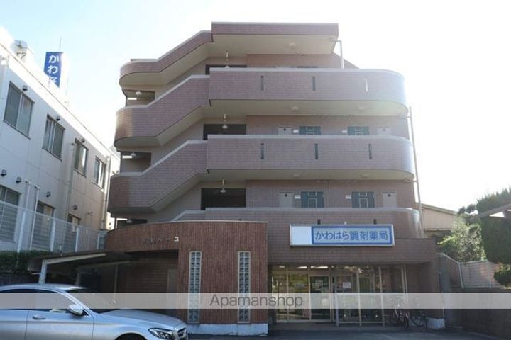 メルベーユの外観