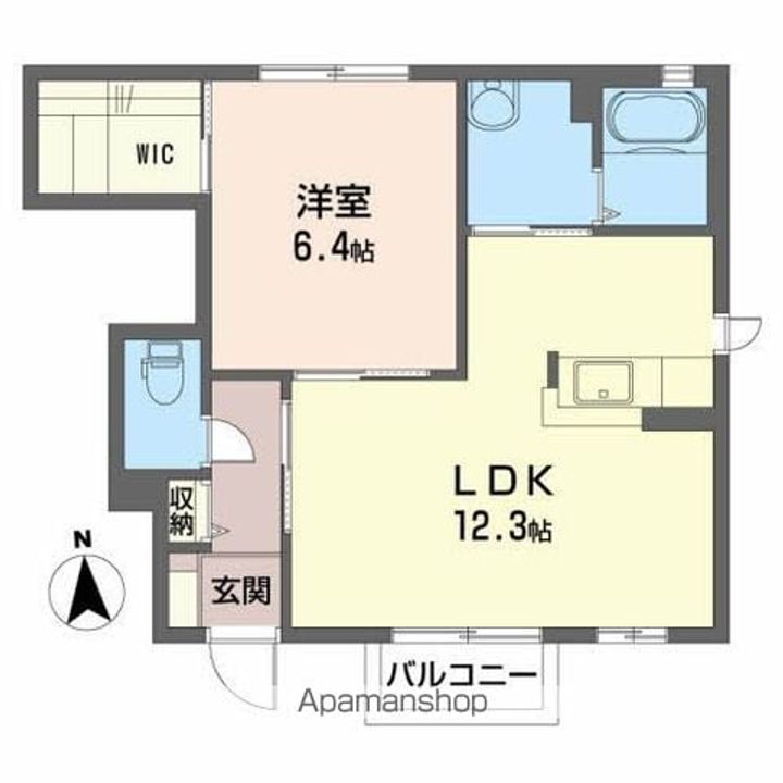 トリプルエイトの間取り