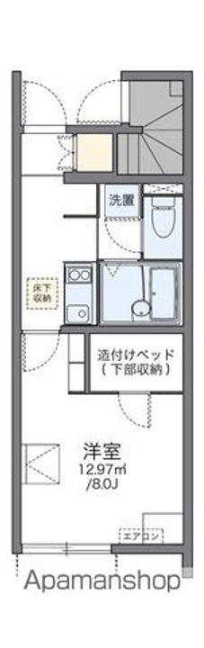 レオネクストミナミ107の間取り