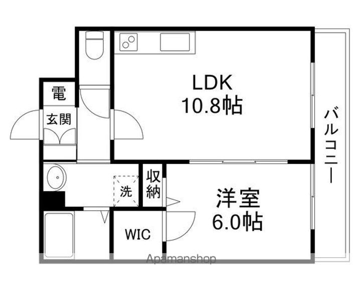 Eleganteの間取り